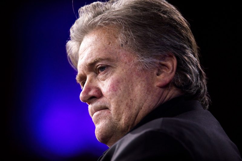 Pourquoi Steve Bannon veut la peau de l’Europe
