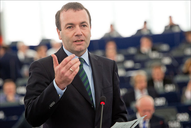 Manfred Weber met en garde Macron sur les élections européennes