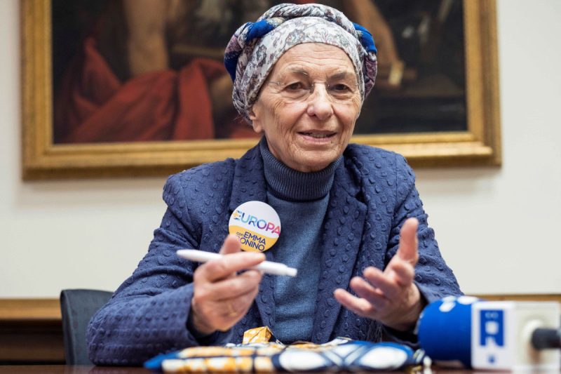 Emma Bonino met en garde contre l’euroscepticisme en Italie