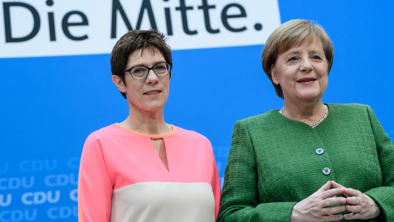 Comment la CDU de Merkel prépare les élections européennes