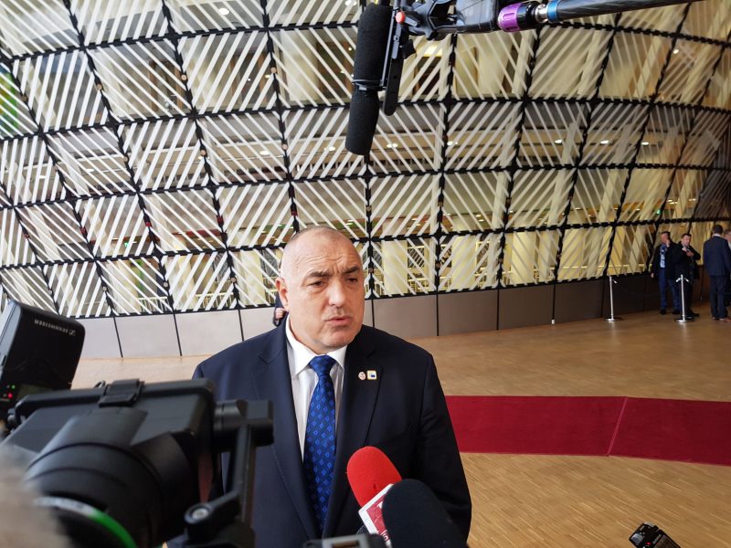 Borissov s’attend à un sommet UE-Turquie extrêmement tendu