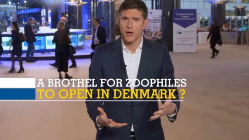 Fact-check: Des maisons closes pour zoophiles au Danemark?