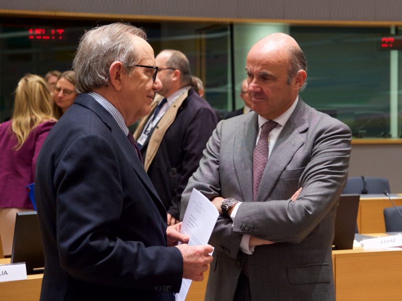 Luis de Guindos en lice pour la vice-présidence de la BCE