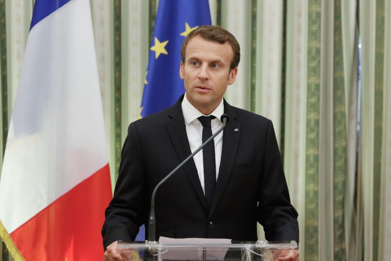 Macron joue son va-tout sur la présidence de la Commission