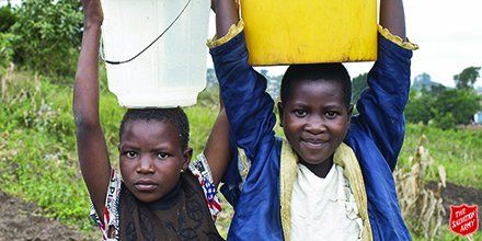 Malawi water Salvation Army