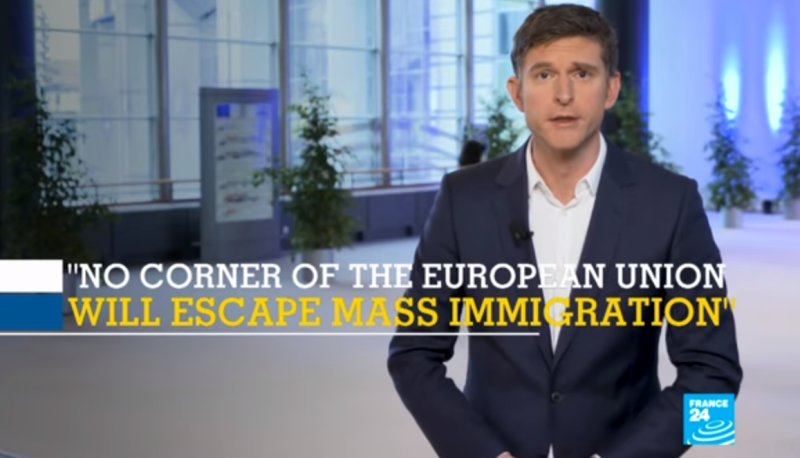 Fact-check: Bruxelles baisse-t-elle les bras face à « l’immigration de masse »?