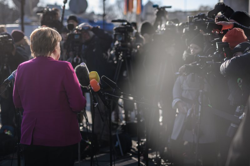 Merkel arrache un accord de gouvernement en Allemagne