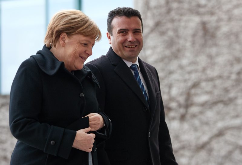 La Macédoine se rapproche lentement mais sûrement de l’UE