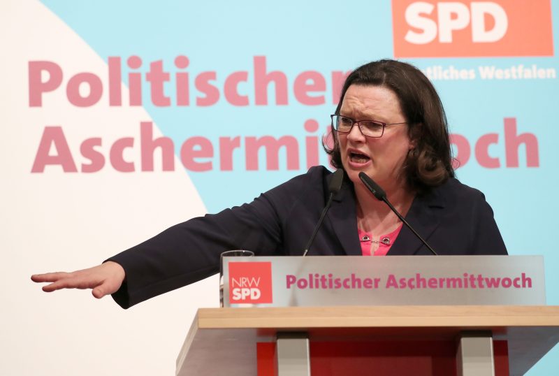 Après 154 ans d’existence, le SPD place enfin une femme à sa tête