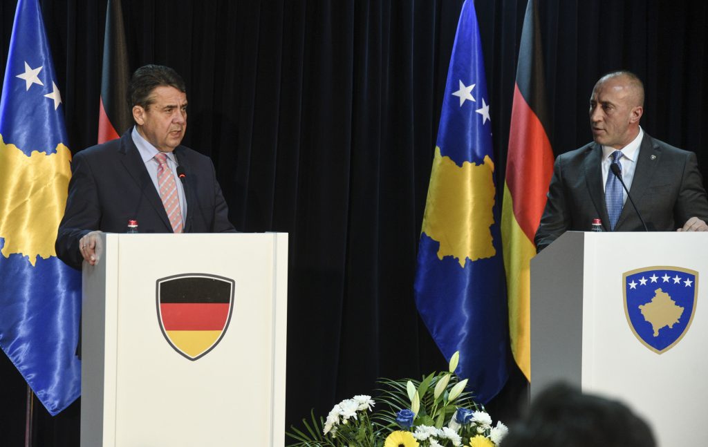 Minister of Foreign Affairs of Germany visits Kosovo
