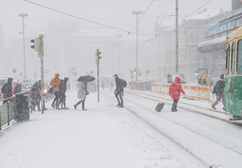 Les hivers extrêmes liés au réchauffement arctique