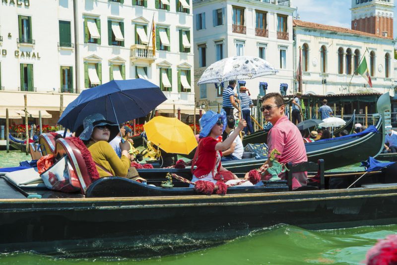 L’UE veut attirer davantage de touristes chinois
