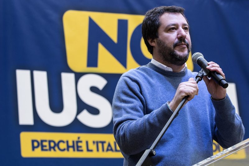 Matteo Salvini, le chasseur de migrants de la Ligue du Nord