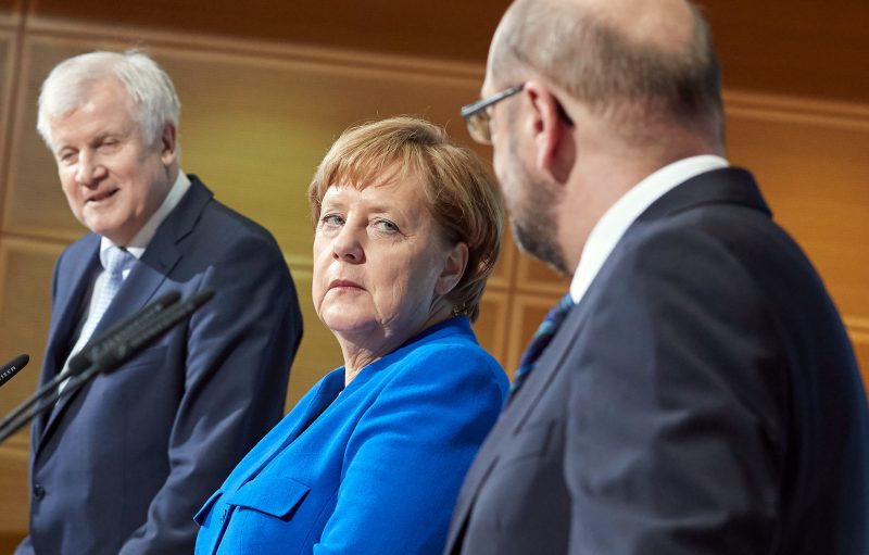 La coalition allemande patine sur l'Europe