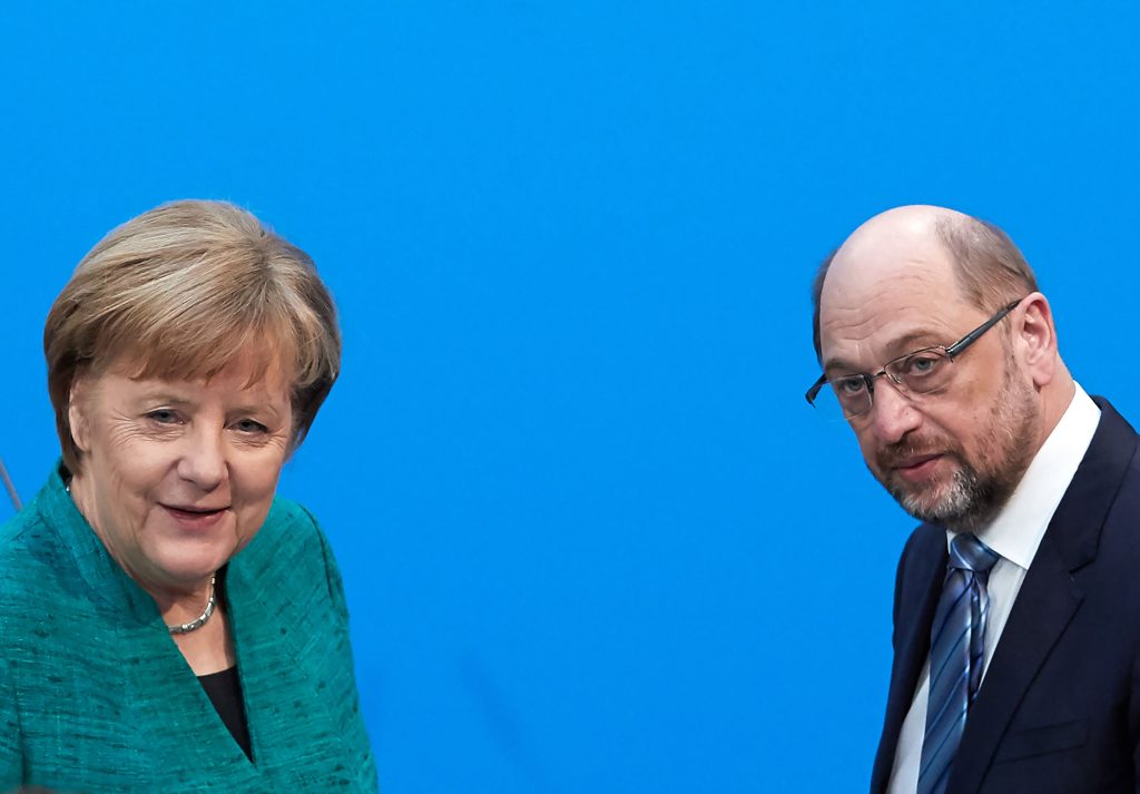 Coalition talks to form a government in Berlin