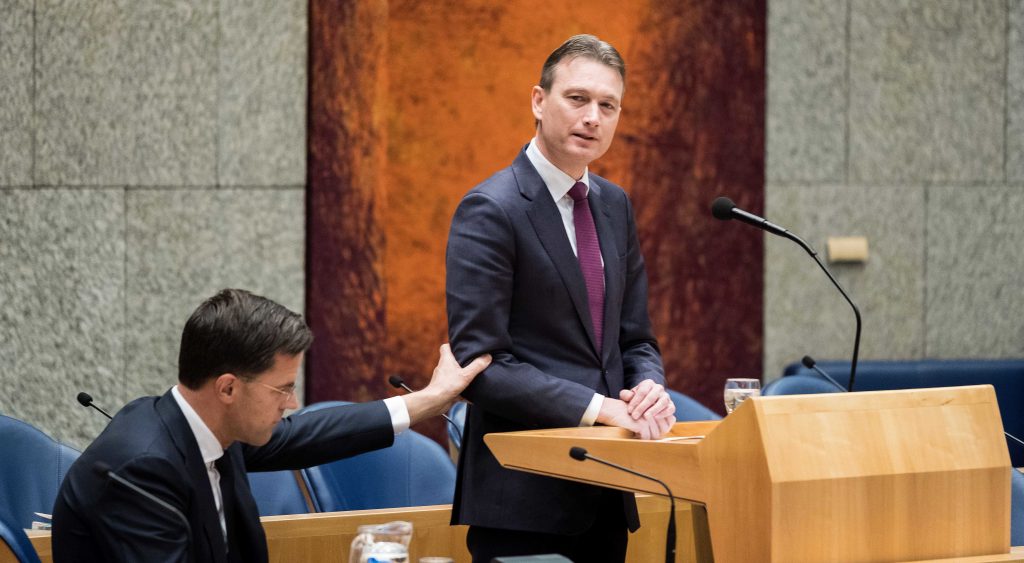 Dutch minister Zijlstra resigns