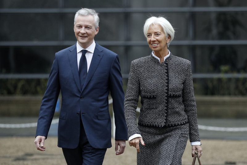 Lagarde et Le Maire font leurs recommandations pour la zone euro