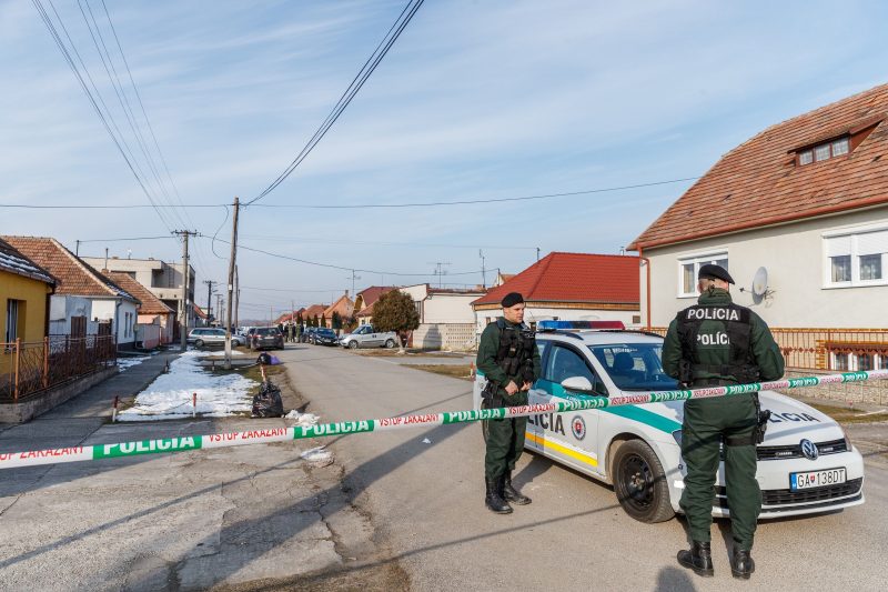 Un journaliste d’investigation abattu chez lui en Slovaquie