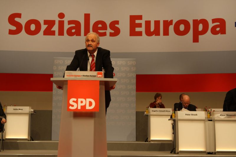 Les socialistes cherchent une alternative aux têtes d'affiches allemandes au Parlement