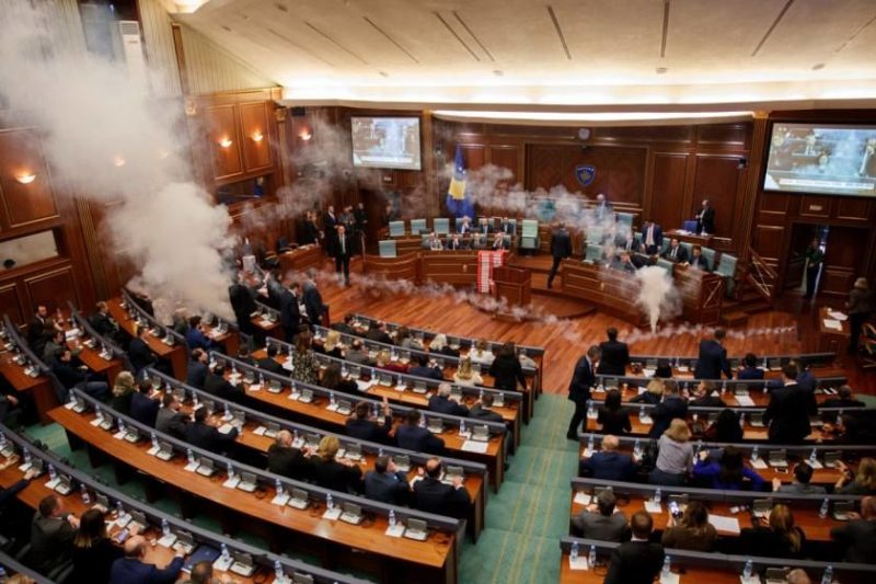 Le Kosovo ratifie son accord frontalier avec le Monténégro
