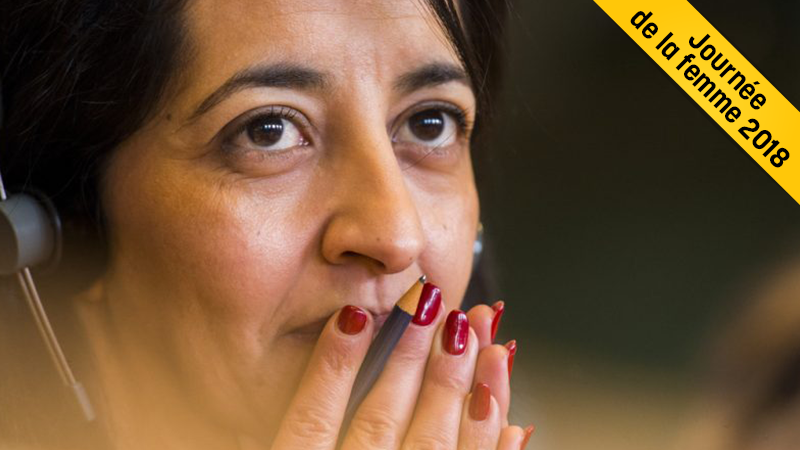 Karima Delli: «le Parlement européen a besoin d'une présidente !»