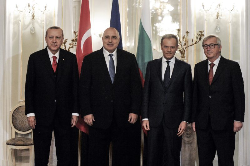 Résultat mitigé au sommet UE-Turquie