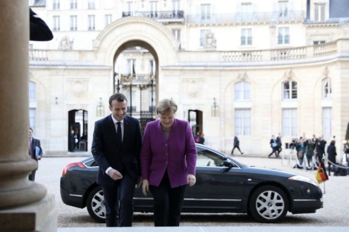 L'ambition d'En Marche crée des frictions entre Paris et Berlin