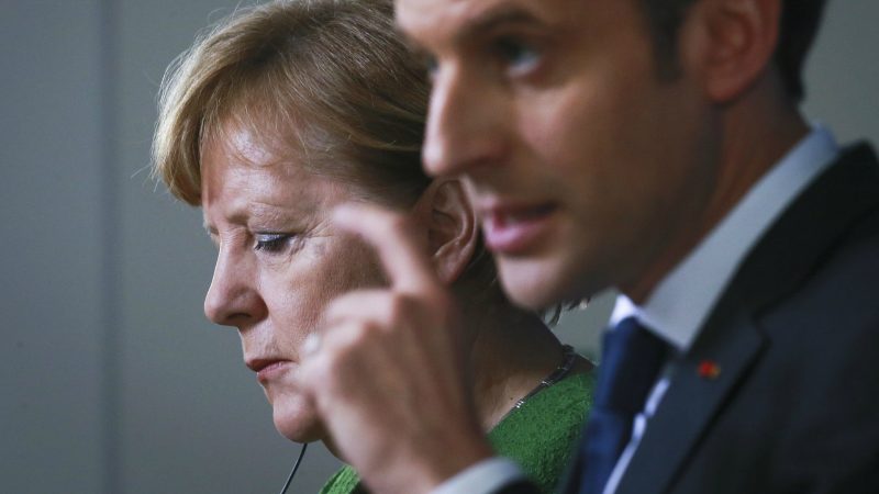 Macron refuse de négocier «un fusil sur la tempe» avec Washington