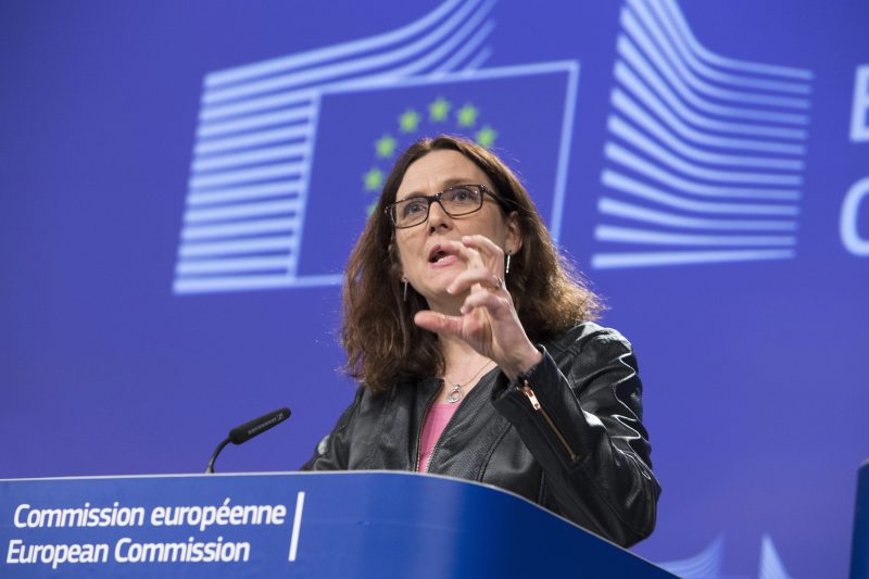 Beurre de cacahuète et jus d'orange américains dans le viseur de l'UE