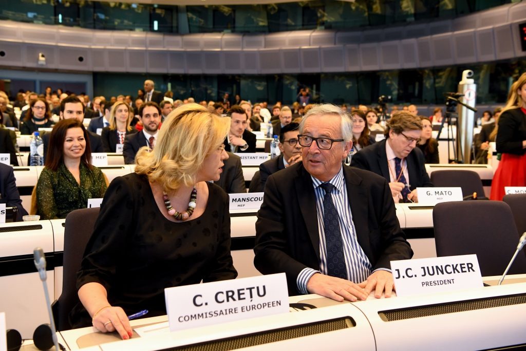 Fourth Forum of the Outermost Regions – ‘The Outermost Regions, European lands in the world: toward a renewed strategy’ with the particpation of Jean-Claude Juncker, EC President, Karmenu Vella and Corina Creţu, Members of the EC.