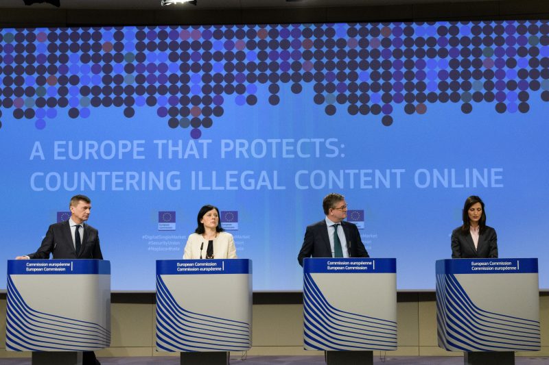 Bruxelles muscle son offensive contre les contenus terroristes