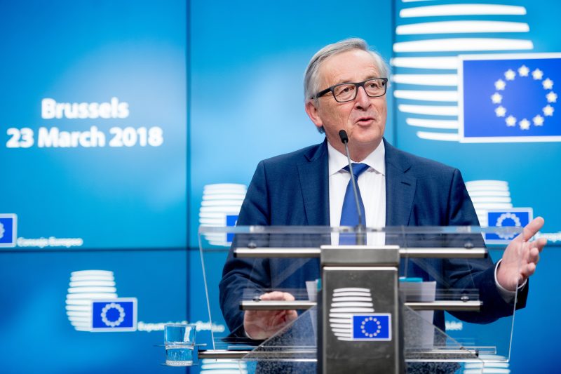 Juncker doute d’une résolution rapide du conflit sur l'acier avec les États-Unis