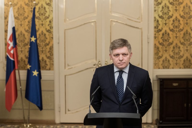 La Slovaquie en crise après le meurtre du journaliste Jan Kuciak