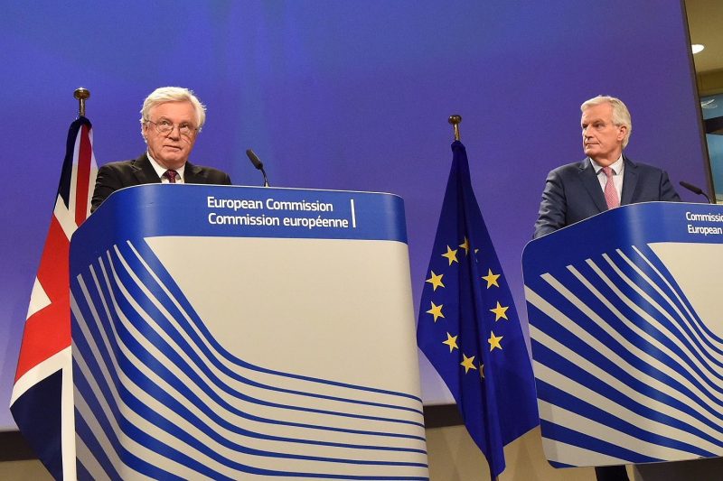 Un premier compromis trouvé sur l’accord de Brexit