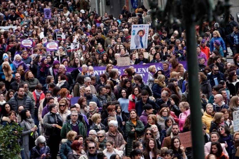 Les Espagnoles en grève pour dénoncer les inégalités