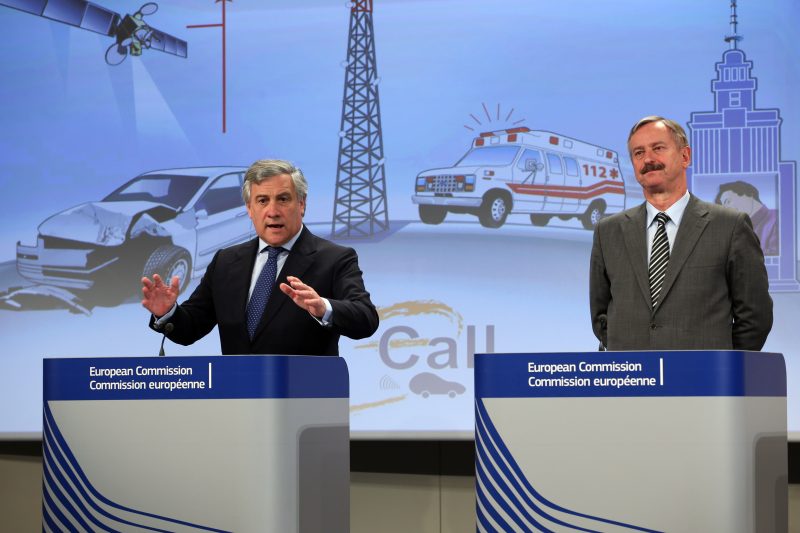 Avec eCall, l'UE espère éviter 1500 morts par an
