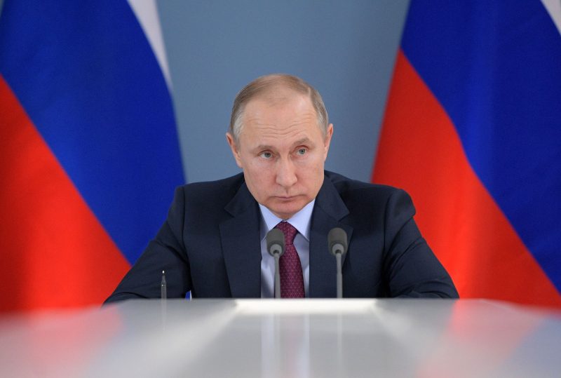 Vladimir Poutine, maître incontesté en son royaume
