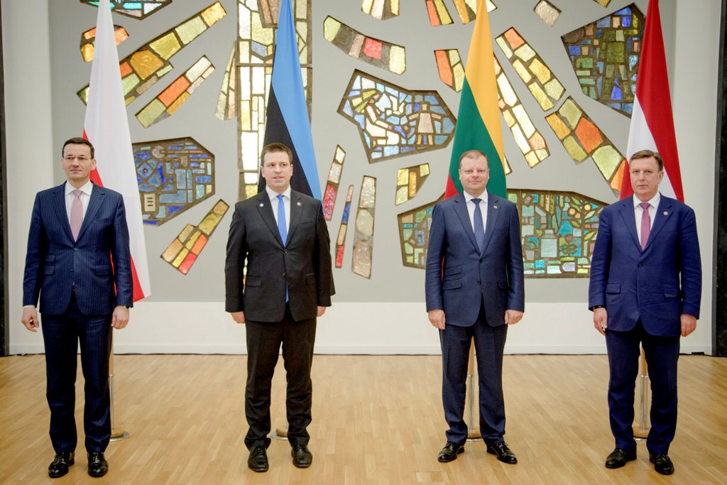 Polish Prime Minister attends  Prime Ministers? Council of the Baltic Council