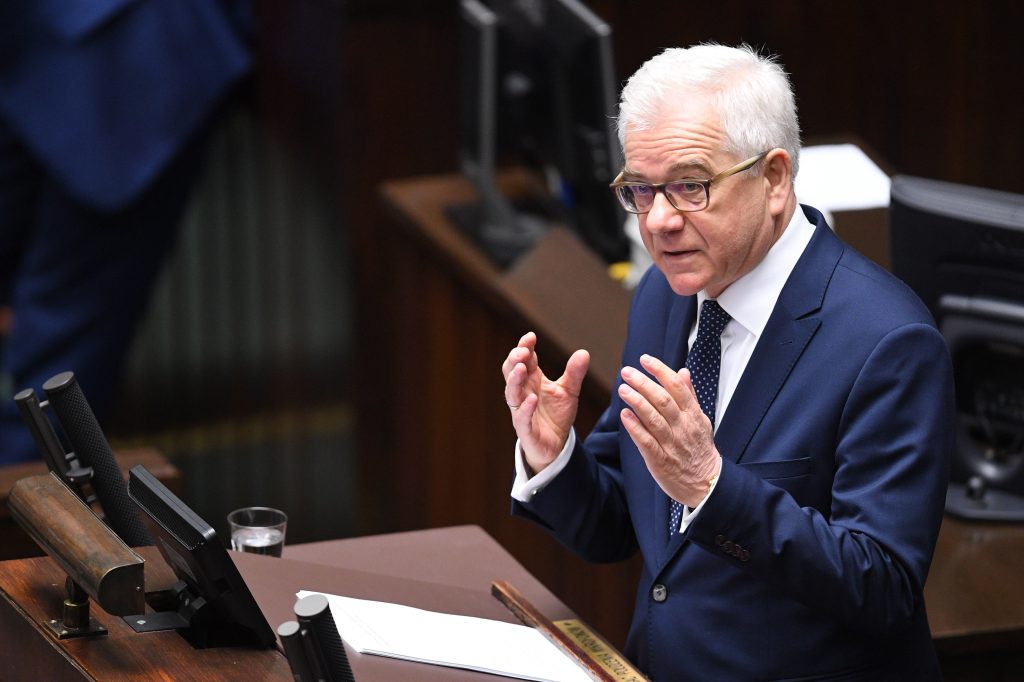 Annual report on Polish foreign policy