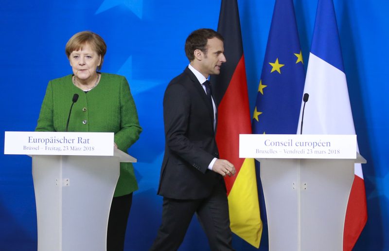 Le projet de réforme économique de l'UE à la Macron prend l'eau