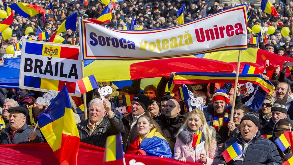 Moldova and Romania 100th unification anniversary