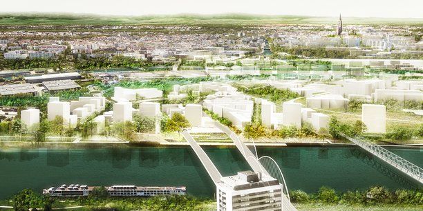 Strasbourg projette son deuxième quartier européen