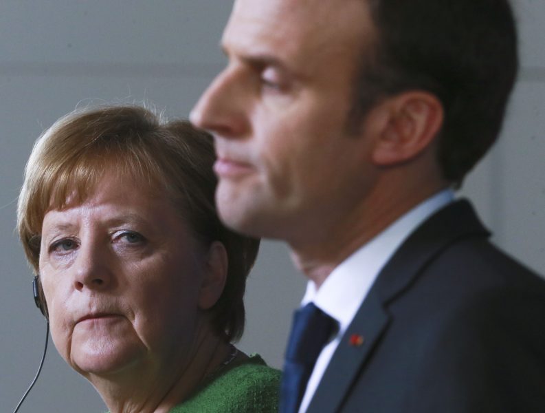 Angela Merkel répond enfin à Emmanuel Macron sur la réforme de la zone euro