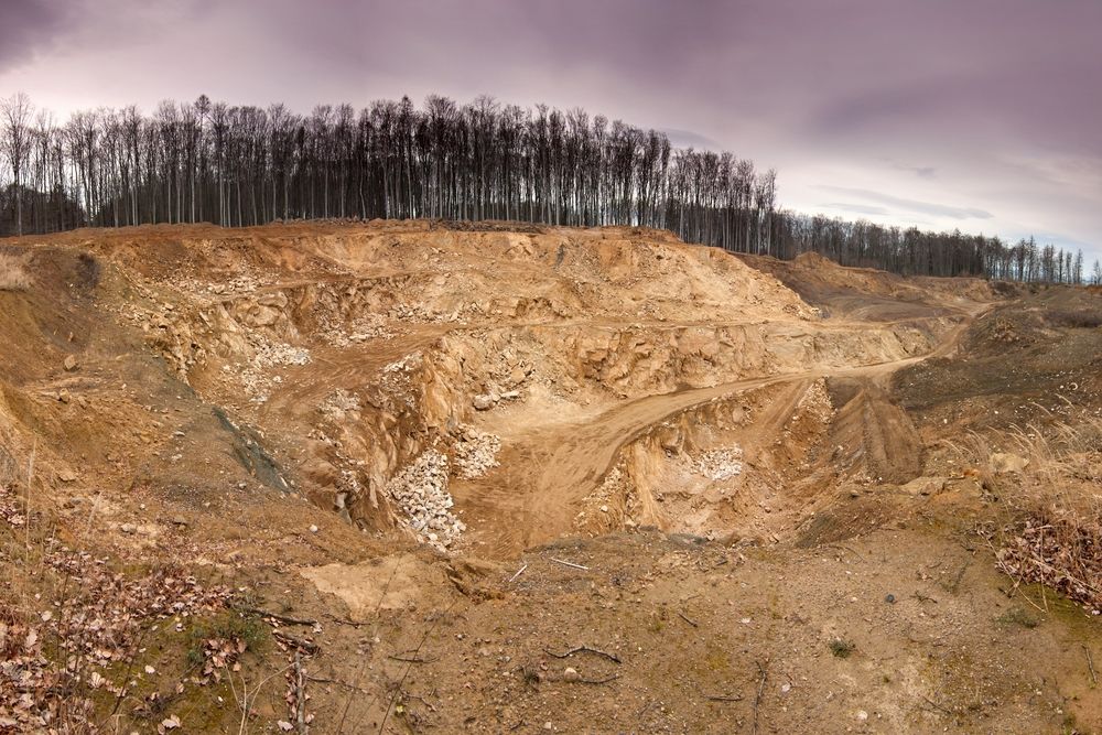 quarry