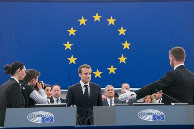 Macron l'Européen, un bilan encore maigre