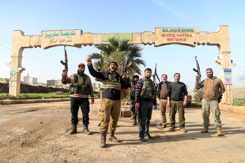 L’UE ne financera pas la colonisation d’Afrin souhaitée par la Turquie