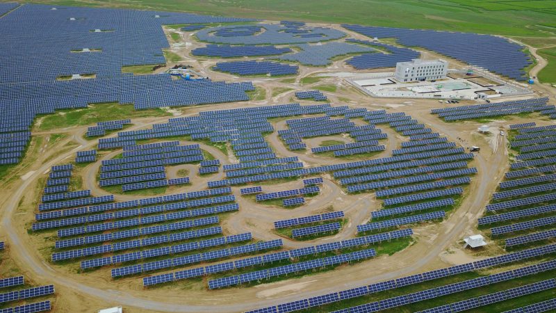 La Chine éclipse l’UE sur l’investissement dans le solaire en 2017