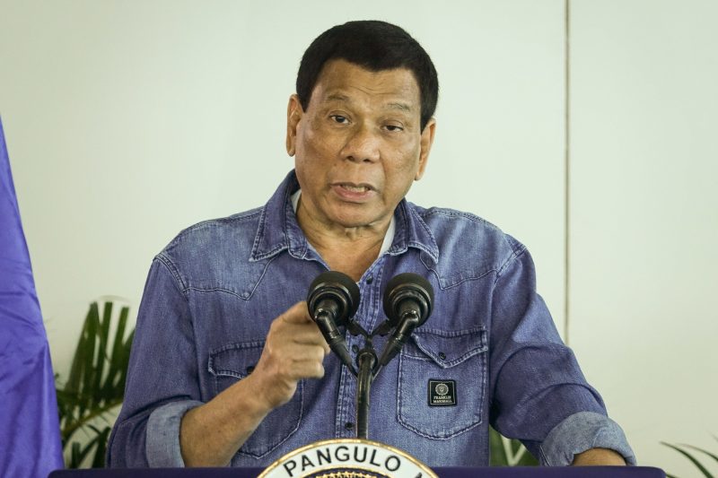 Les Philippines refoulent un homme politique européen