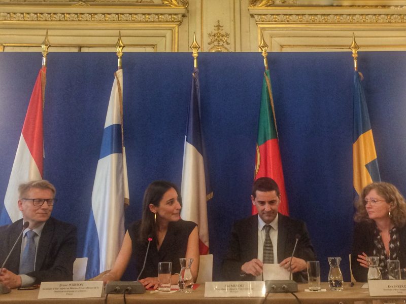 Sept pays européens veulent relever l'ambition climatique de l’UE