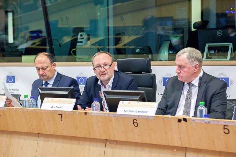 Les régions en transition craignent la stagnation économique